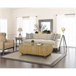 Gallerie Decor Bali Breeze Rectangular Transitional Wood Coffee Table in Natural