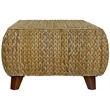 Gallerie Decor Bali Breeze Rectangular Transitional Wood Coffee Table in Natural