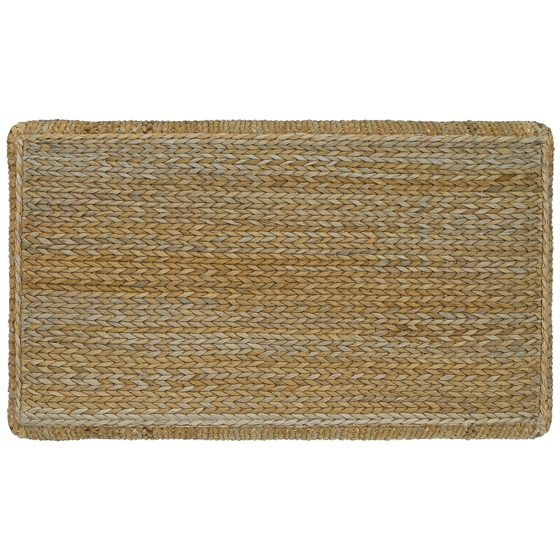 Gallerie Decor Bali Breeze Rectangular Transitional Wood Coffee Table in Natural