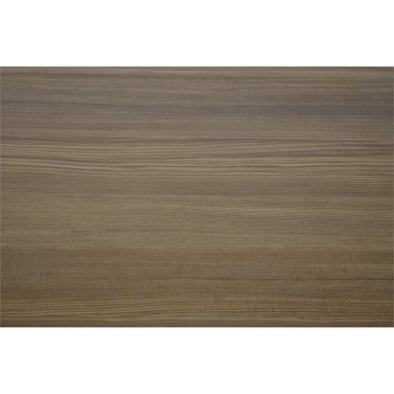 Gallerie Decor All-In-One Transitional Wood Revolving Side Table in Espresso
