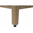 Gallerie Decor All-In-One Transitional Wood Tierra Side Table in Natural