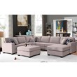 Legend Vansen Fabric Flexible Combination Module Reversible Sectional Sofa