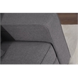Legend Vansen Fabric Flexible Combination Module Reversible Sectional Sofa