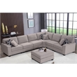 Legend Vansen Fabric Flexible Combination Module Reversible Sectional Sofa