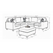 Legend Vansen Fabric Flexible Combination Module Reversible Sectional Sofa
