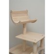 Legend Vansen Solid Wood Cat Tower Cat Tree Cat Condo With Space Capsule Nest