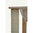 Legend Vansen Solid Wood Cat Tower Cat Tree Cat Condo With Space Capsule Nest