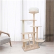 Legend Vansen Oaken Cat Tower Cat Tree Cat Condo With Space Capsule Nest