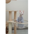 Legend Vansen Oaken Cat Tower Cat Tree Cat Condo With Space Capsule Nest