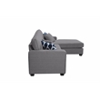 Legend Vansen Fabric Flexible Combination Module Reversible Sectional Sofa