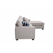 Legend Vansen Fabric Flexible Combination Module Reversible Sectional Sofa