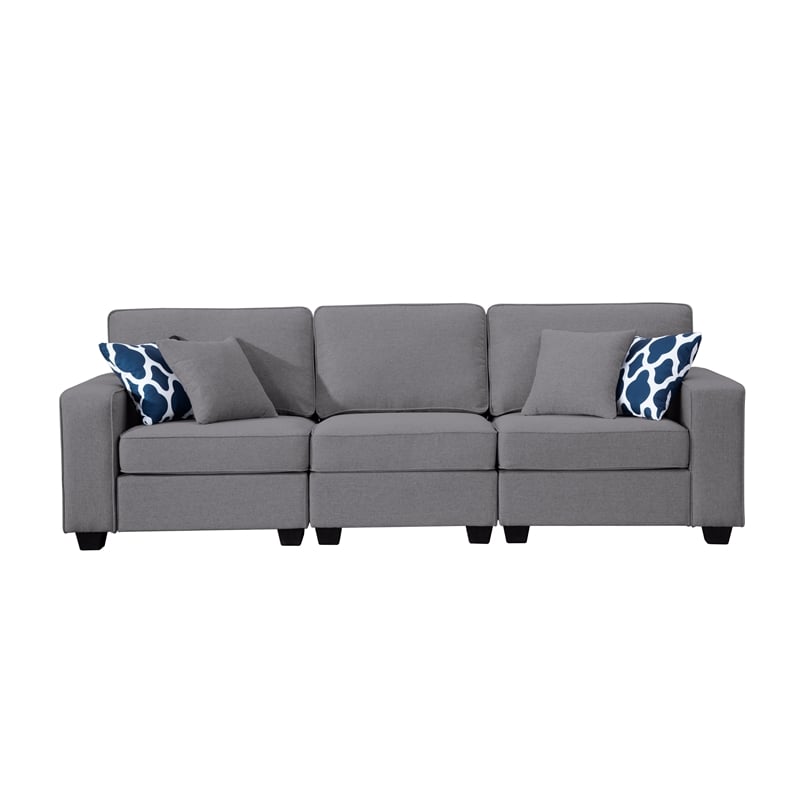 Legend Vansen Fabric Flexible Combination Module Reversible Sectional Sofa