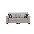 Legend Vansen Fabric Flexible Combination Module Reversible Sectional Sofa