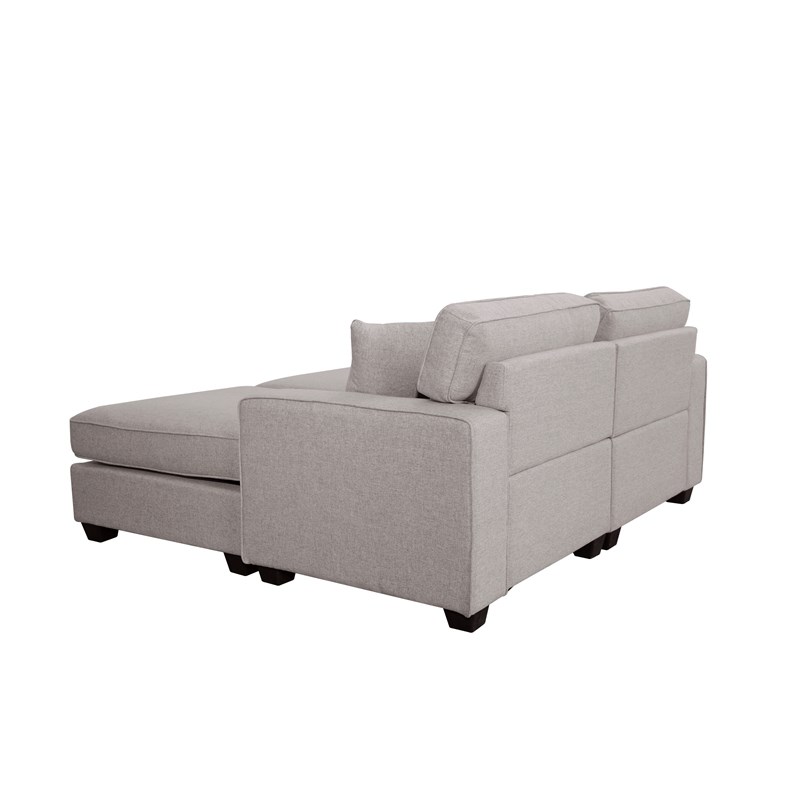 Legend Vansen Fabric Flexible Combination Module Reversible Sectional Sofa