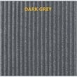 6 PCS Corduroy Sectional Living Room Set Dark Grey
