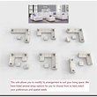 9 PCS Corduroy Flexible Combination Sectional Sofa Cream