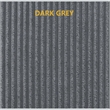 9 PCS Corduroy Flexible Combination Sectional Sofa Dark Grey