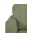 9 PCS Corduroy Flexible Combination Sectional Sofa Olive