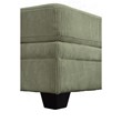 10 PCS Corduroy Flexible Combination Sectional Sofa Olive