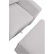 10 PCS Corduroy Flexible Combination Sectional Sofa Cream