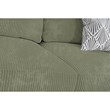 13 PCS Corduroy Flexible Combination Sectional Sofa Olive