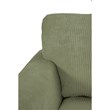 13 PCS Corduroy Flexible Combination Sectional Sofa Olive