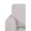 11 PCS Corduroy Flexible Combination Sectional Sofa Cream