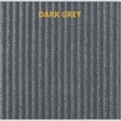 11 PCS Corduroy Flexible Combination Sectional Sofa Dark Grey