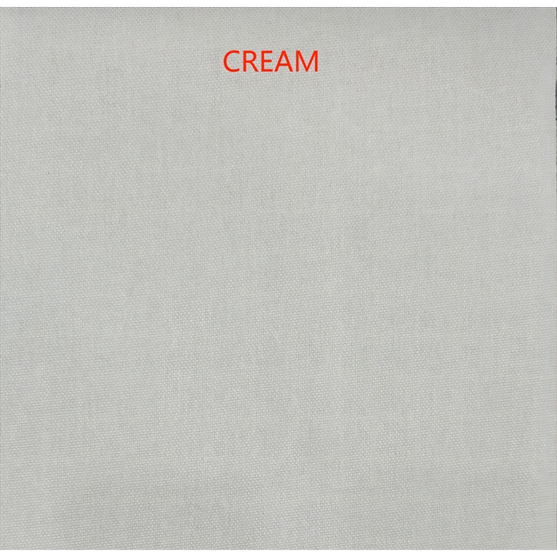 Fabric Flexible Combination Module Reversible Sectional Sofa Cream