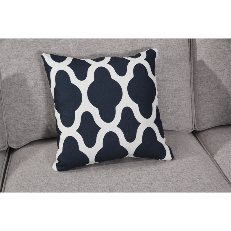 Flexible Combination Modular Sectional Sofa Grey