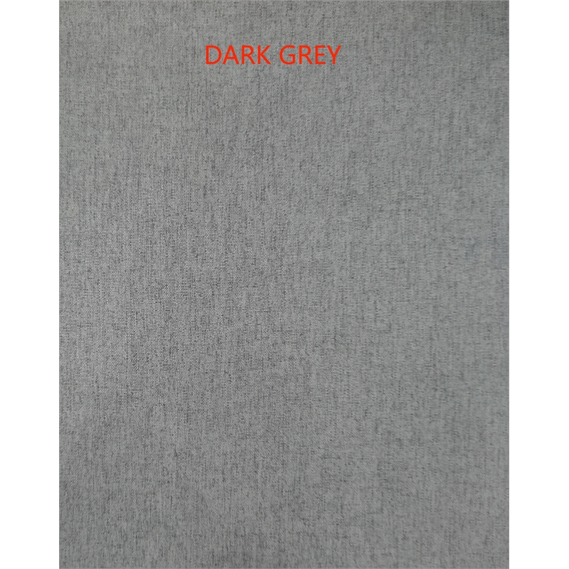 Fabric Flexible Combination Module Reversible Sectional Sofa Dark Grey