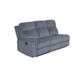 Recliner Storage Upholstery Sectional Sofa Couchs Grey