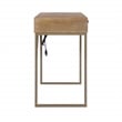 Casartis Living Linden Solid Wood  Modular Desk in Sunshine Brown