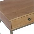 Casartis Living Linden Solid Wood  Modular Desk in Sunshine Brown