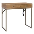 Casartis Living Linden Solid Wood  Modular Desk in Sunshine Brown