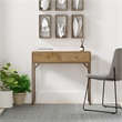 Casartis Living Linden Solid Wood  Modular Desk in Sunshine Brown