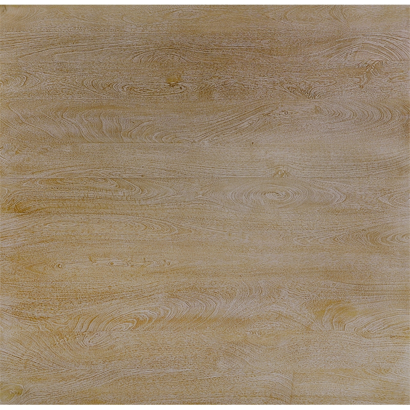 Casartis Living James Farmhouse Solid Mango Wood Console Table in Natural