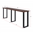 Casartis Living Rustic Forge 90