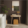 Casartis Living Nordlyn Solid Wood Home Office Desk in Wheatfield