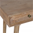 Casartis Living Nordlyn Solid Wood Home Office Desk in Wheatfield