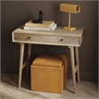 Casartis Living Nordlyn Solid Wood Home Office Desk in Wheatfield