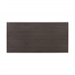 Casartis Living French Country Solid Wood Desk in Coffee Brown