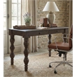 Casartis Living French Country Solid Wood Desk in Coffee Brown