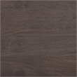 Casartis Living French Country Solid Wood Side Table with Drawer in Coffee Brown