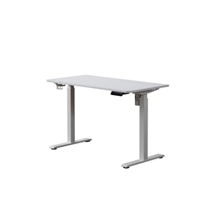 Kowo 48&quot K304 Electric Height Adjustable Wood Standing Desk White