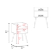 Morven Nightstand 22.8