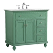 Elegant Kitchen and Bath Otto 36