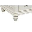 Elegant Kitchen and Bath Otto Single Solid Wood Bathroom Vanity in White