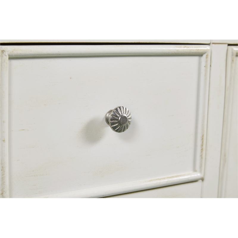 Elegant Kitchen and Bath Otto Single Solid Wood Bathroom Vanity in White