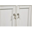 Elegant Kitchen and Bath Otto Single Solid Wood Bathroom Vanity in White